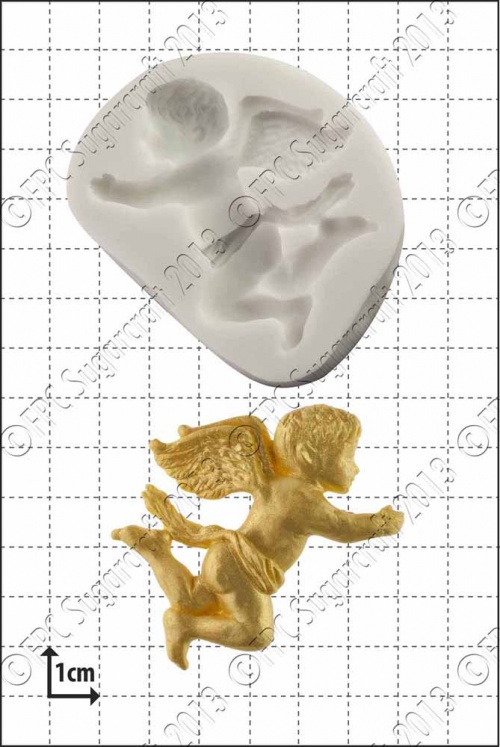 'Flying Cherub' Silicone Mould